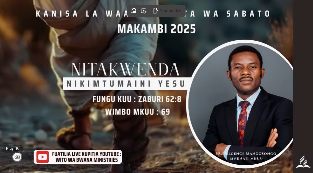 TUMAINI KWA KIZAZI CHA MWISHO